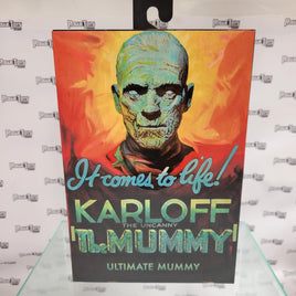 NECA Universal Monsters, Ultimate Mummy (Black & White Version) - Rogue Toys