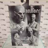 NECA Universal Monsters, Ultimate Mummy (Black & White Version) - Rogue Toys