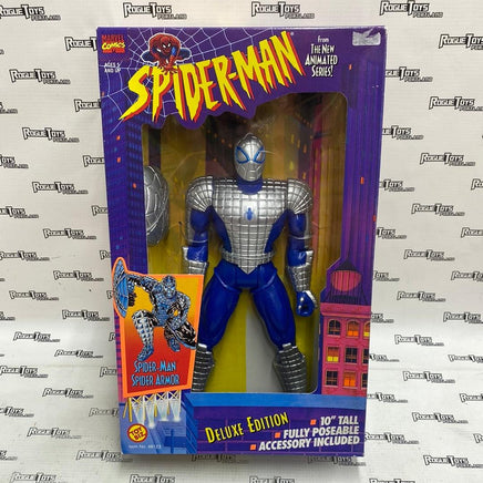 Spider-Man Animated Series Spider-Man Spider-Armor Deluxe Edition - Rogue Toys