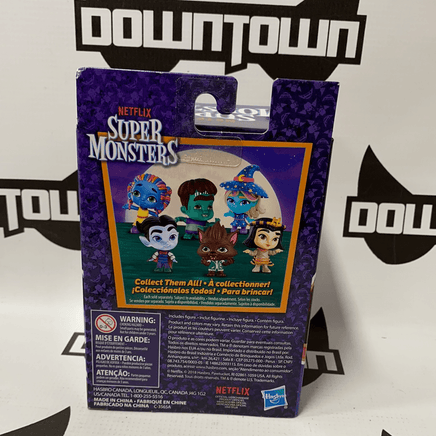 Playskool Netflix Super Monsters Drac Shadows - Rogue Toys