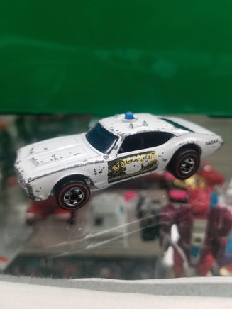 Mattel Hotwheels Redlines State Police 1969 - Rogue Toys