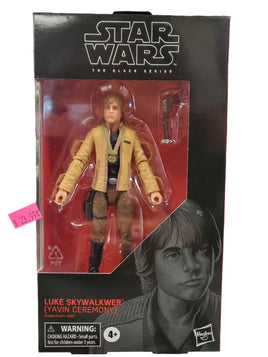 Star Wars Black Series Luke Skywalker Yavin Ceremony - Rogue Toys