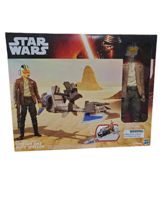 STAR WARS POE DAMERON EDITH SPEEDER BIKE - Rogue Toys