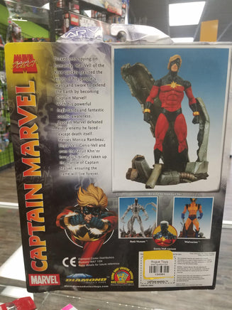 DIAMOND SELECT MARVEL Captain Marvel - Rogue Toys