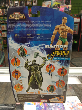 Marvel Legends Fantastic Four Ronan the Accuser Series Namor - Rogue Toys