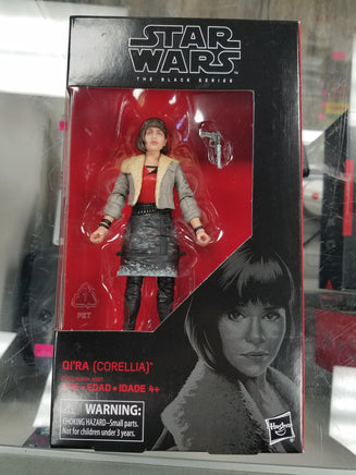 Hasbro Star Wars The Black Series QI’RA (Corellia) - Rogue Toys