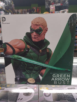 DC Collectibles Green Arrow Bust - Rogue Toys