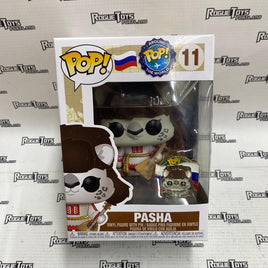 Funko POP! Around The World Pasha #11 - Rogue Toys