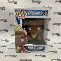 FUNKO POP! TELEVISION - DC COMICS - DC’S LEGENDS OF TOMORROW - FIRESTORM #381 - Rogue Toys