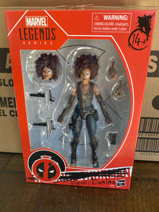 Hasbro Marvel Legends Deadpool Domino - Rogue Toys