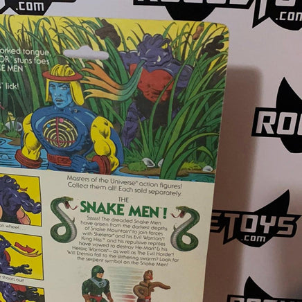 Mattel MOTU Vintage Tung Lashor 3 Back - Rogue Toys