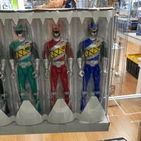 BanDai Super Dino Charge Toys R Us Exclusive Prototype Packaging Sample - Rogue Toys