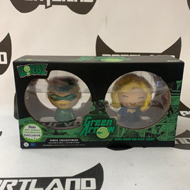 Funko Dorbz Green Arrow and Black Canary 2017 Spring Con Exclusive - Rogue Toys