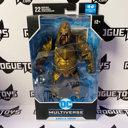 DC Multiverse Injustice Gaming Gorilla Grodd - Rogue Toys