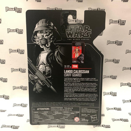 HASBRO - STAR WARS BLACK SERIES ARCHIVE - LANDO CALRISSIAN (SKIFF GUARD) - Rogue Toys