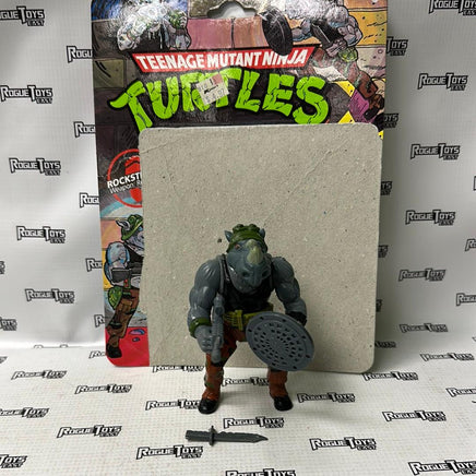 Playmates Vintage Teenage Mutant Ninja Turtles- Rocksteady (soft head) - Rogue Toys