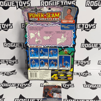 ToyBiz Power Slam WCW Wrestlers Roddy Piper with Missile Firing Bag Pipes and Hammer Punching Action Autographed - Rogue Toys