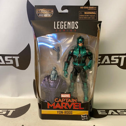 Hasbro Marvel Legends Captain Marvel Yon-Rogg - Rogue Toys