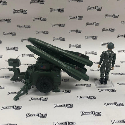 Hasbro GI Joe Vintage Mobile Missile System MMS with Hawk Straight Arm - Rogue Toys