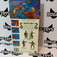 Mattel MOTU Vintage Rattlor 3 Back - Rogue Toys