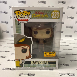 Funko POP! Heroes DC Comics Bombshells Hawkgirl Hot Topic Exclusive 223 - Rogue Toys