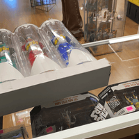 BanDai Super Dino Charge Toys R Us Exclusive Prototype Packaging Sample - Rogue Toys