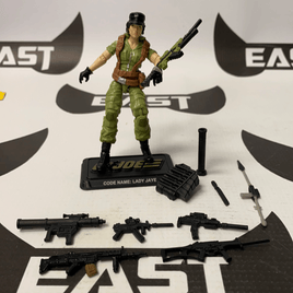 Hasbro GI Joe 50th Anniversary Lady Jaye Loose - Rogue Toys