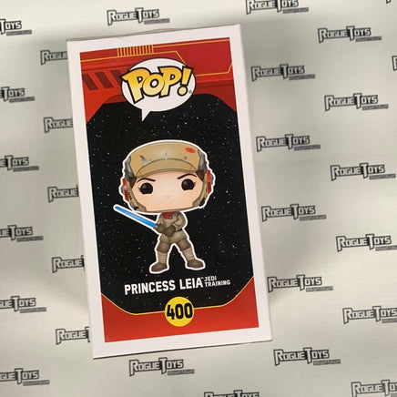 Funko Pop Star Wars 2020 Fall Convention Limited Edition Princess Leia Jedi Training - Rogue Toys