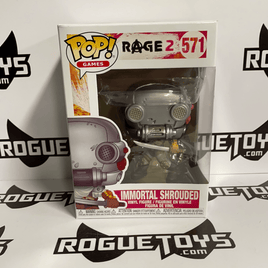 Funko POP! Games Rage 2 Immortal Shrouded 571 - Rogue Toys