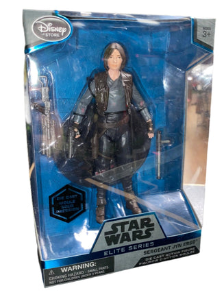 Disney Store Star Wars Elite Series Die Cast Action Figure Jyn Erso - Rogue Toys