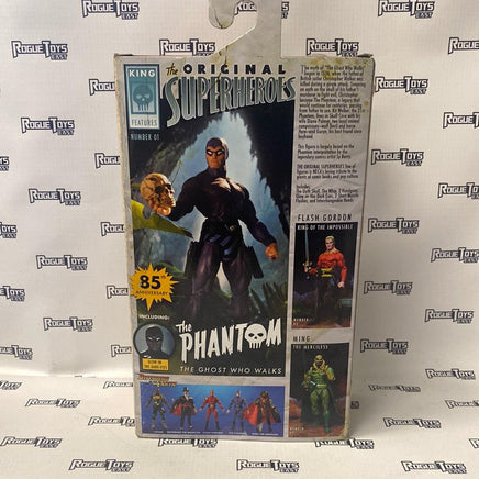 NECA Reel Toys The Original Superheros- The Phantom - Rogue Toys