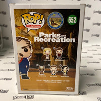 Funko POP! Television Parks and Recreation Ron Swanson 2018 Summer Convention 652 - Rogue Toys