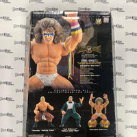 Jakks Pacific 1/25 Released WWE Classic Super Stars 14 Inch Ring Giant Ultimate Warrior - Rogue Toys