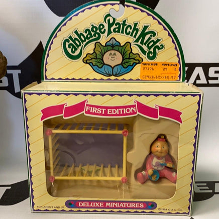 Panosh Place Cabbage Patch Kids Deluxe Miniatures First Editions - Rogue Toys