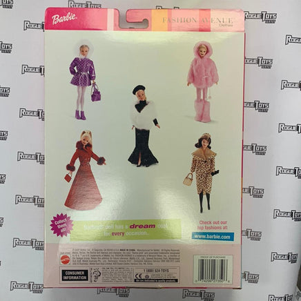 MATTEL - FASHION AVENUE - BARBIE - Rogue Toys