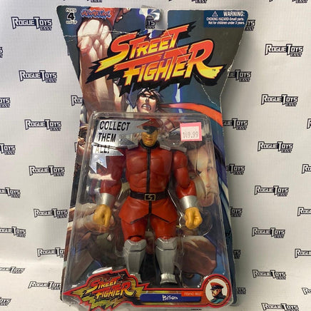 Jazwares Street Fighter Bison - Rogue Toys