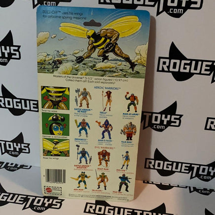 Mattel MOTU Vintage Buzz-Off 12 Back - Rogue Toys