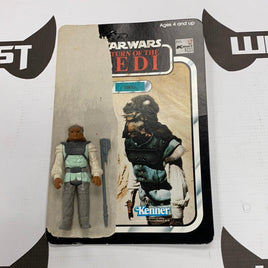 KENNER Star Wars: Return of the Jedi (Vintage 1983) Nikto w/ Card - Rogue Toys