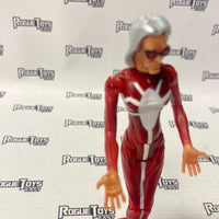 Toybiz Spider-Man The Animated Series Madame Web (broken shoulder) - Rogue Toys