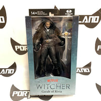 McFarlane Netflix The Witcher Geralt of Rivia - Rogue Toys