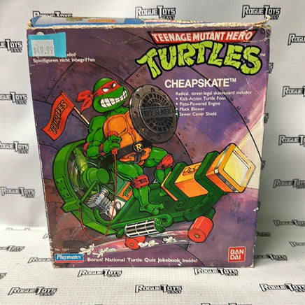 Playmates Vintage Teenage Mutant Hero Turtles- Cheapskate - Rogue Toys