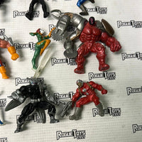 Mattel Mega Heroes Cyber Force Lot of 14 - Rogue Toys