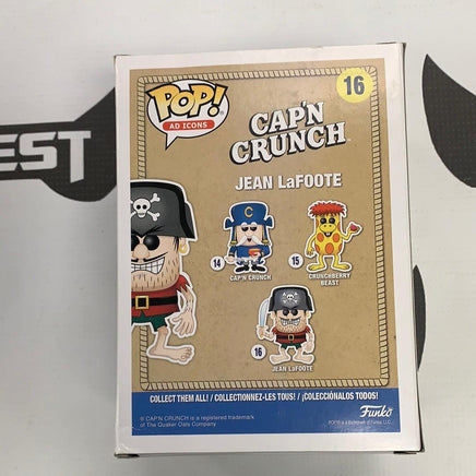 Funko Pop! Funko Limited Edition Cap’n Crunch Jean LaFoote - Rogue Toys