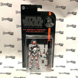 HASBRO - STAR WARS: THE BLACK SERIES - #31 REPUBLIC TROOPER (THE OLD REPUBLIC) - Rogue Toys