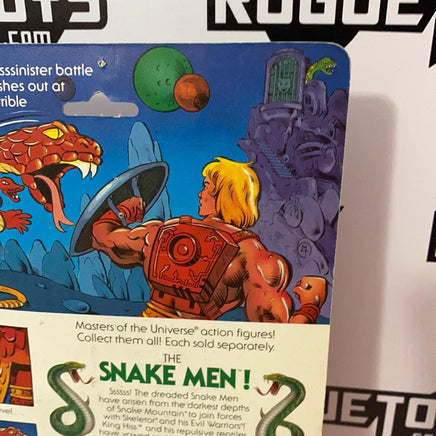 Mattel MOTU Vintage Rattlor 3 Back - Rogue Toys