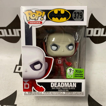 Funko POP! Heroes Batman Deadman Emerald City Comic Con Limited Edition 379 - Rogue Toys