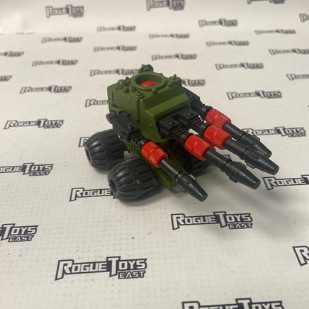 Hasbro Vintage GI Joe- PAC/RAT Machine Gun (pin is broken on wheels) - Rogue Toys