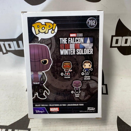 Funko POP! Falcon and Winter Soldier Baron Zeno 702 - Rogue Toys