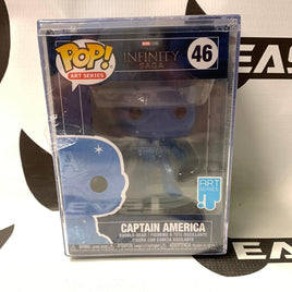 Funko Pop! Art Series The Infinity Saga Captain America - Rogue Toys