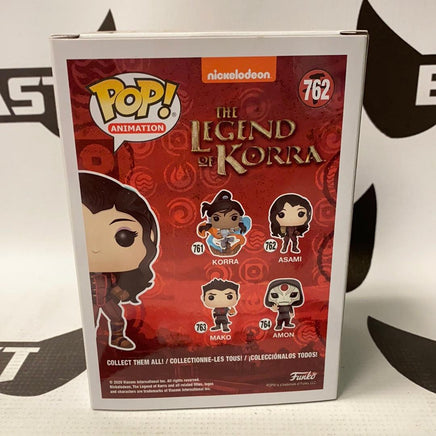 Funko Pop! Animation The Legend of Korra Asami 762 - Rogue Toys
